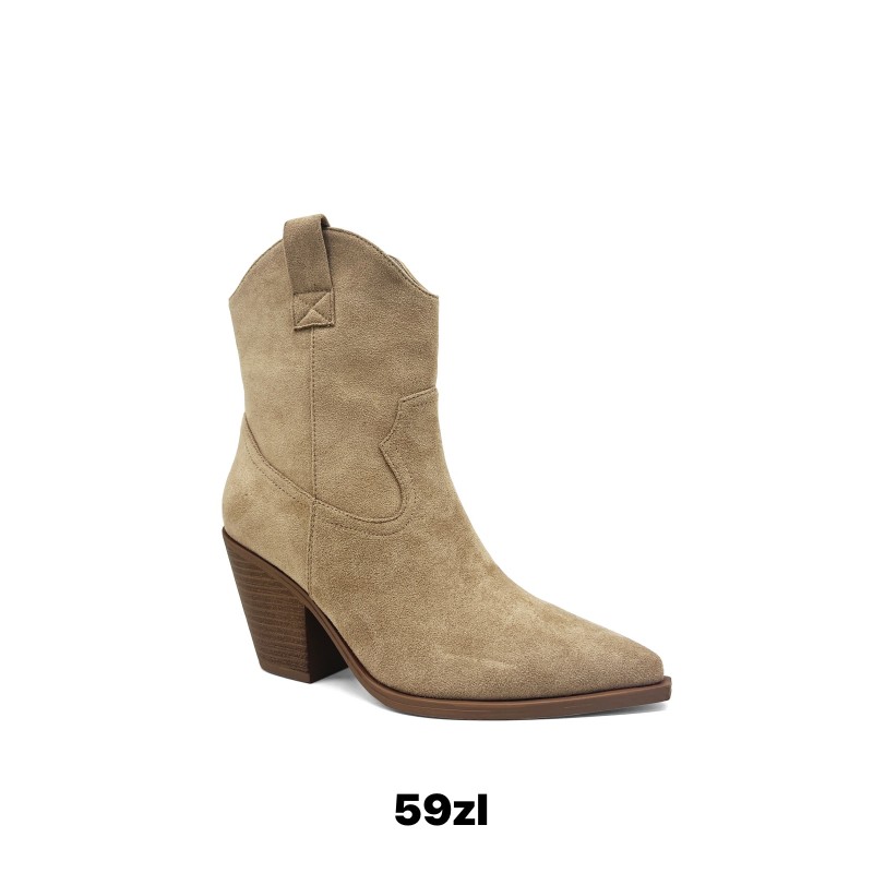 Buty Botki DAMSKIE (36-41,12par)