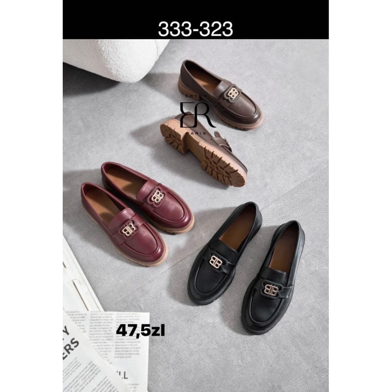 Buty Półbuty DAMSKIE (36-41,12par)