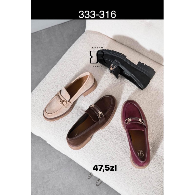Buty Półbuty DAMSKIE (36-41,12par)