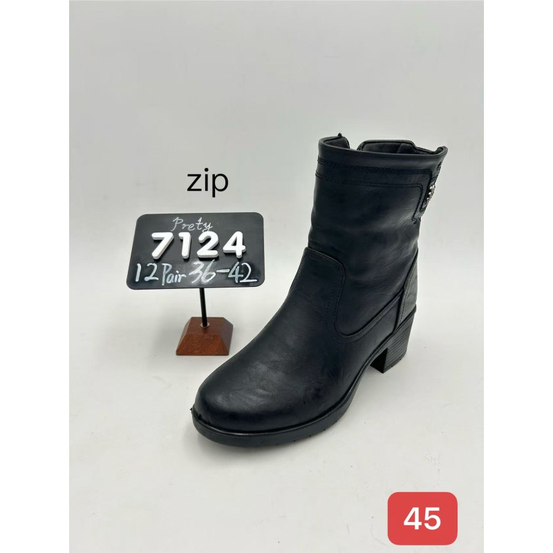 Buty Botki DAMSKIE (36-42,12par)