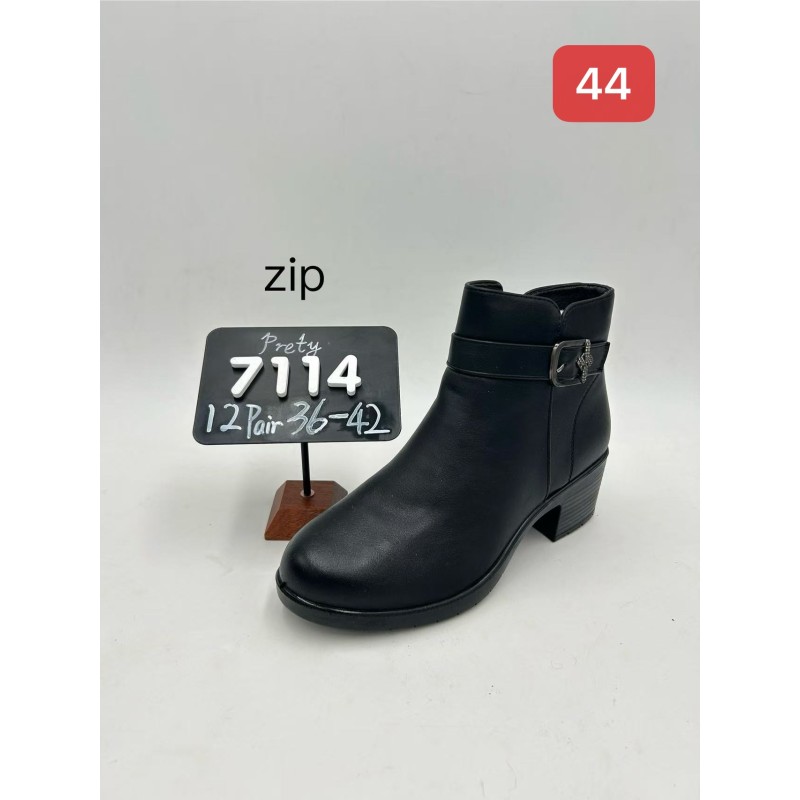 Buty Botki DAMSKIE (36-42,12par)