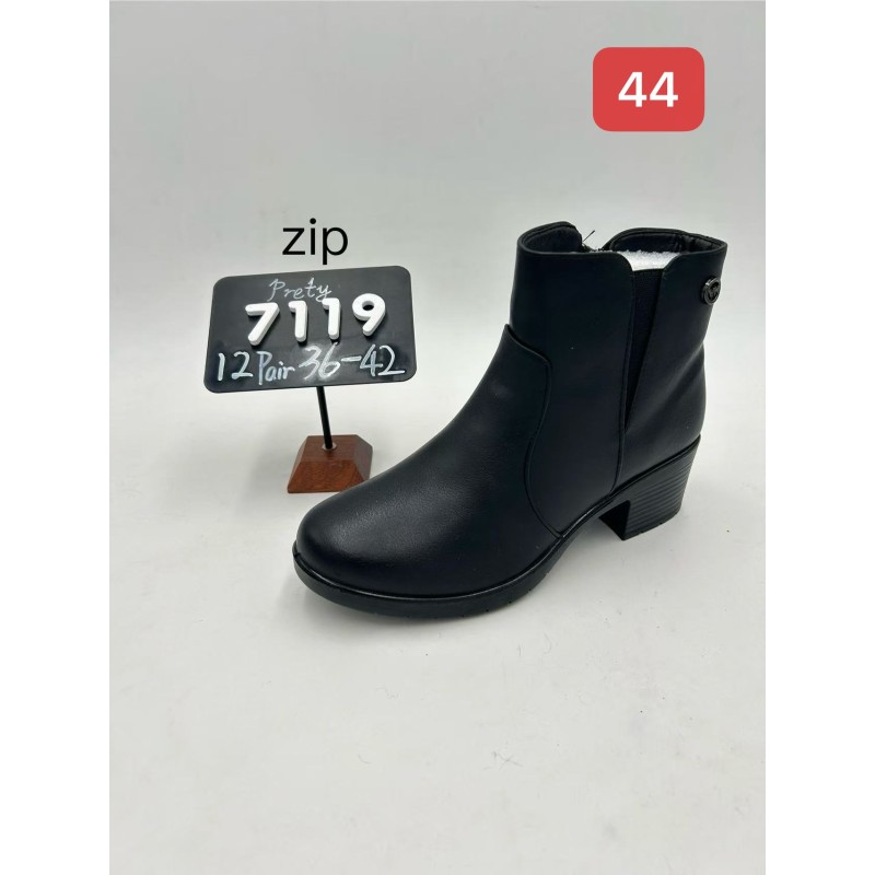 Buty Botki DAMSKIE (36-42,12par)
