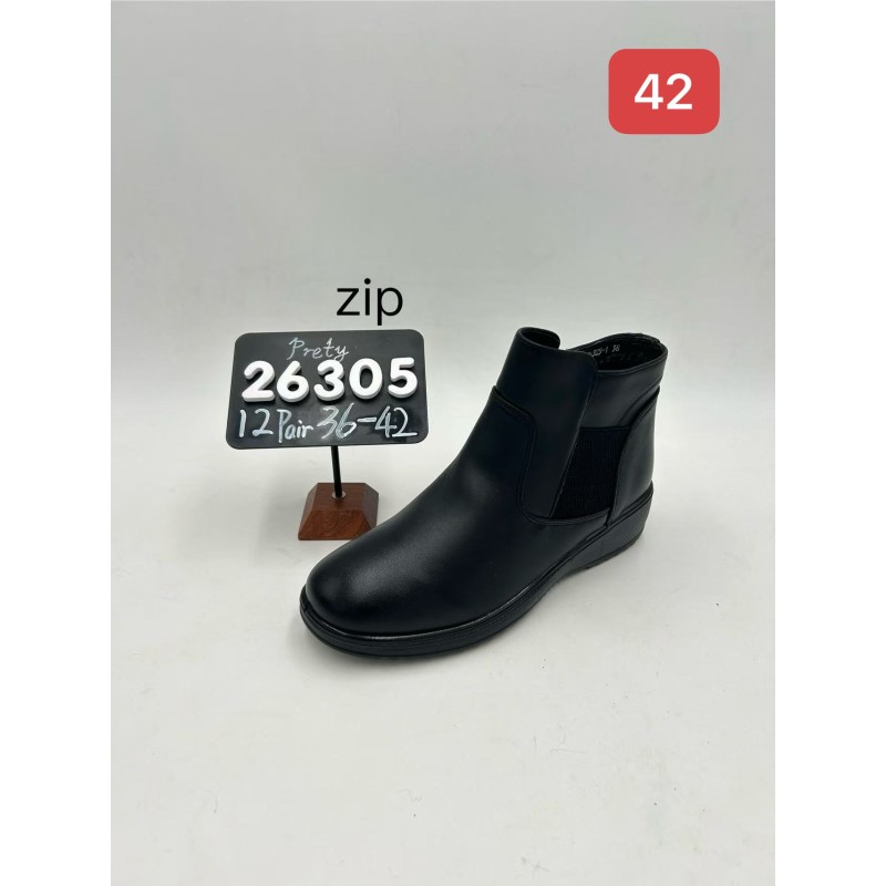Buty Botki DAMSKIE (36-42,12par)