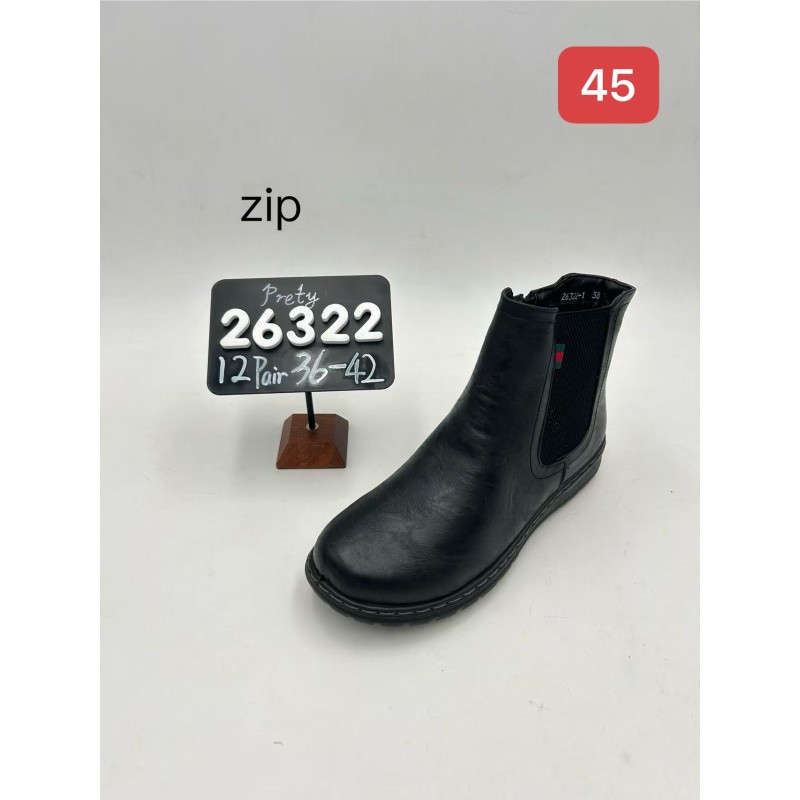 Buty Botki DAMSKIE (36-42,12par)
