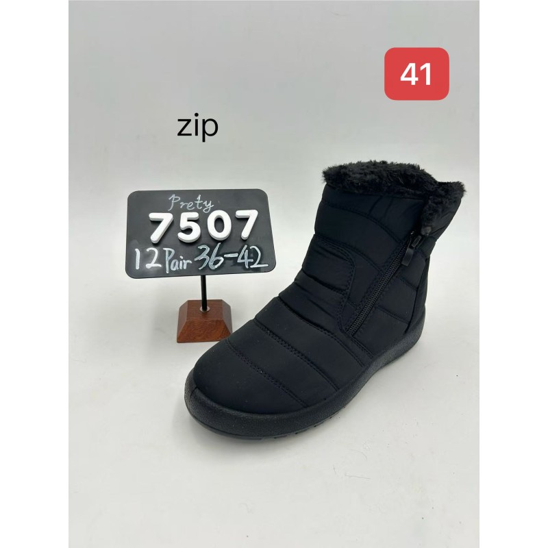 Buty Botki DAMSKIE (36-42,12par)