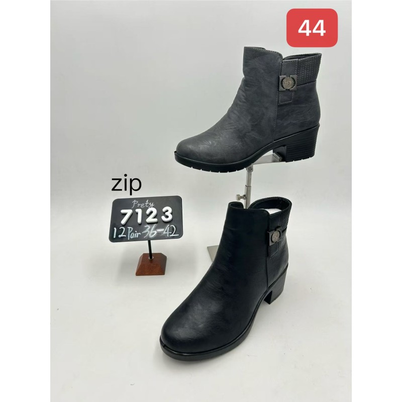 Buty Botki DAMSKIE (36-42,12par)