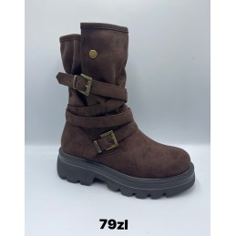 Buty Botki DAMSKIE...