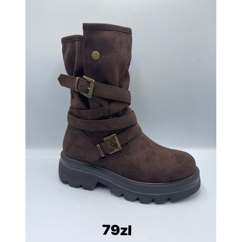 Buty Botki DAMSKIE (36-41,12par)