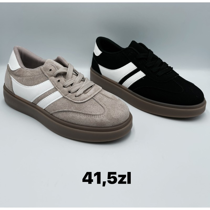 Buty Sportowe DAMSKIE (36-41,12par)