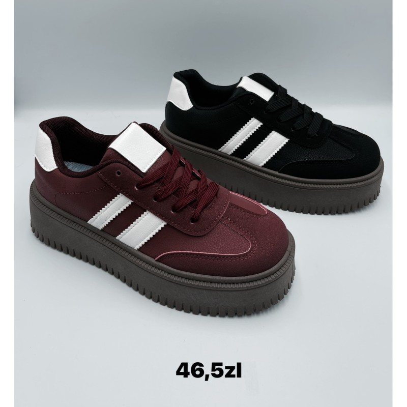 Buty Sportowe DAMSKIE (36-41,12par)