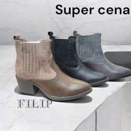 Buty Botki DAMSKIE...