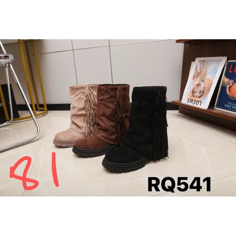 Buty Botki DAMSKIE (36-41,12par)