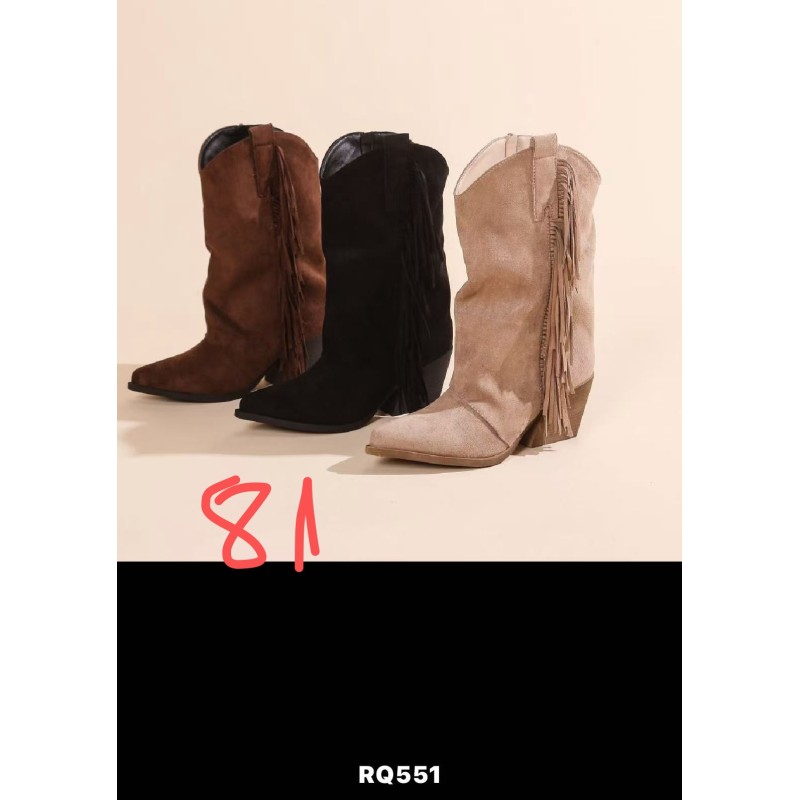 Buty Botki DAMSKIE (36-41,12par)