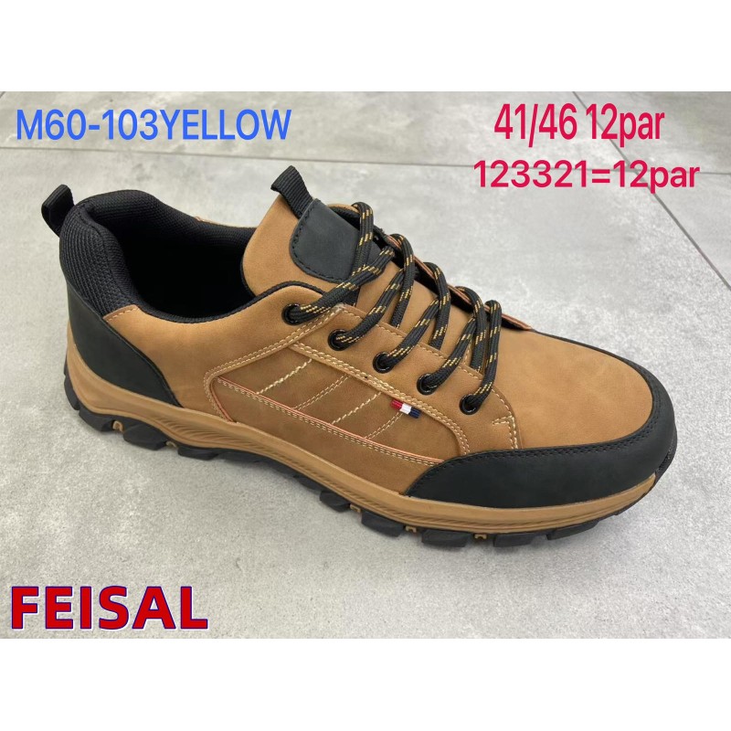Buty Sportowe MĘSKIE (41-46,12par)