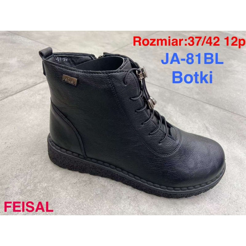 Buty Botki DAMSKIE (37-42,12par)