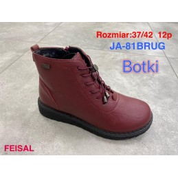 Buty Botki DAMSKIE...
