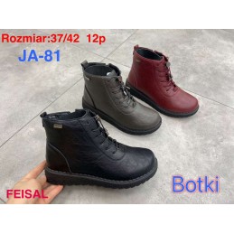 Buty Botki DAMSKIE...