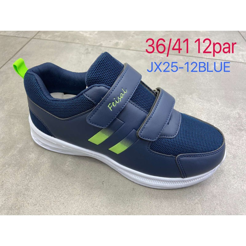Buty Sportowe DAMSKIE (36-41,12par)