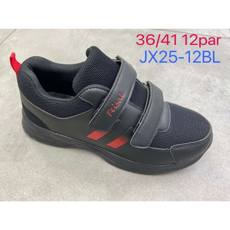 Buty Sportowe DAMSKIE (36-41,12par)