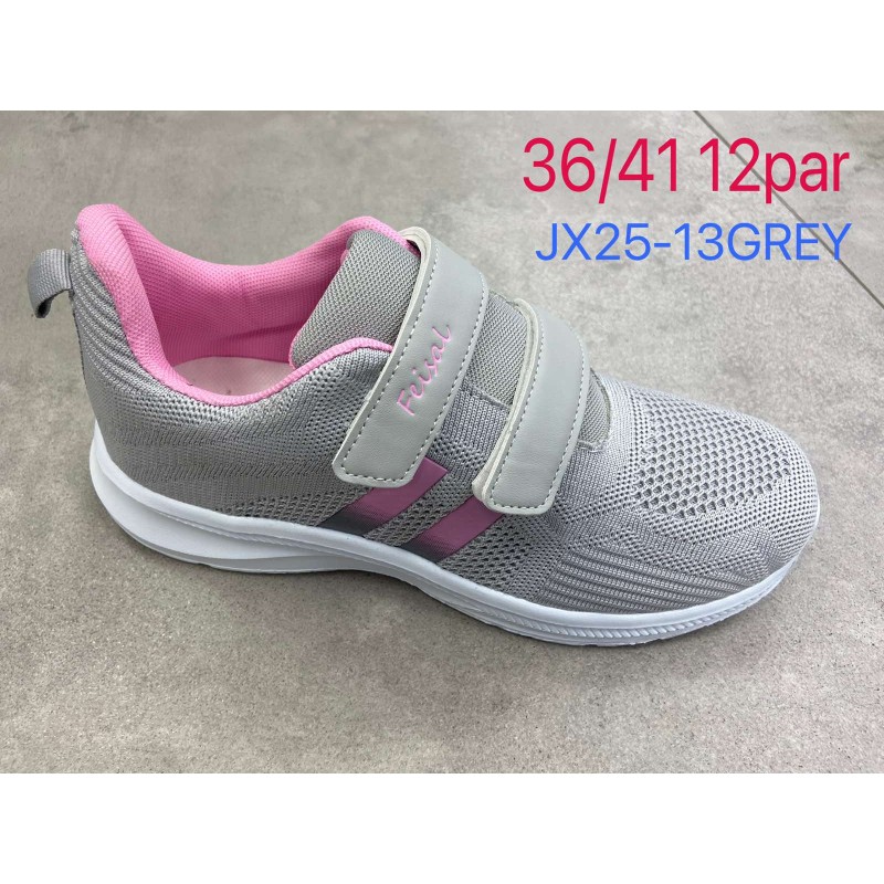 Buty Sportowe DAMSKIE (36-41,12par)