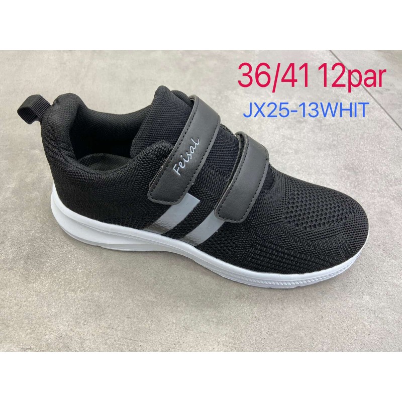 Buty Sportowe DAMSKIE (36-41,12par)