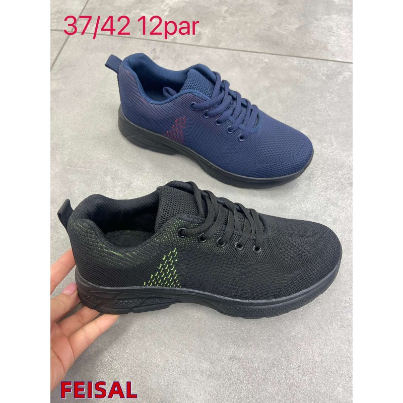 Buty Sportowe DAMSKIE (37-42,12par)
