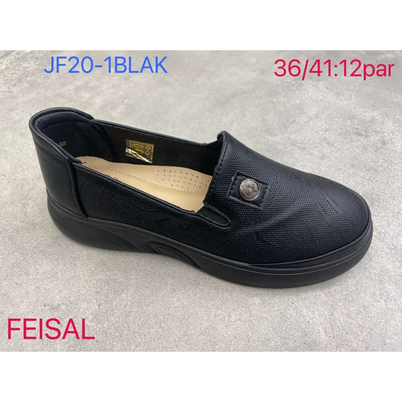 Buty Półbuty DAMSKIE (36-41,12par)