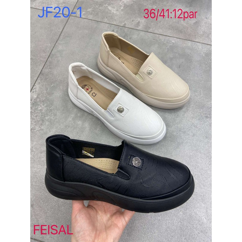 Buty Półbuty DAMSKIE (36-41,12par)