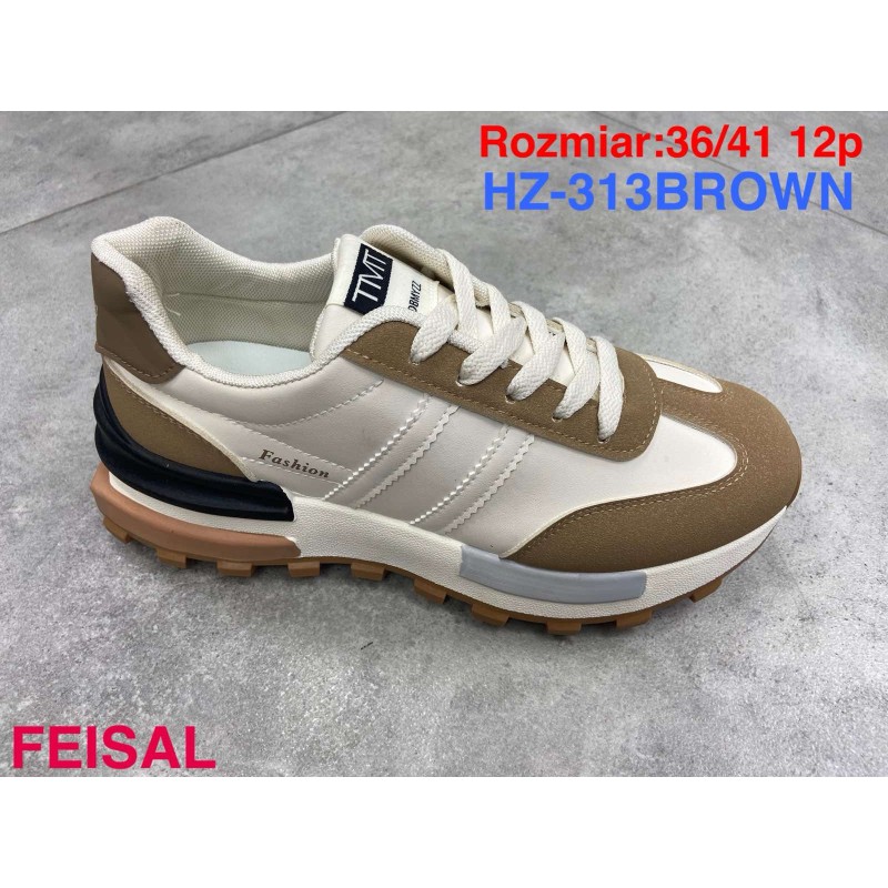 Buty Sportowe DAMSKIE (36-41,12par)