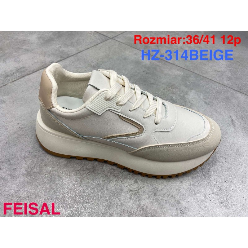 Buty Sportowe DAMSKIE (36-41,12par)