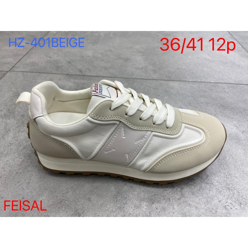 Buty Sportowe DAMSKIE (36-41,12par)
