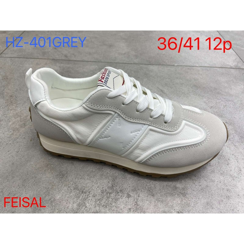 Buty Sportowe DAMSKIE (36-41,12par)