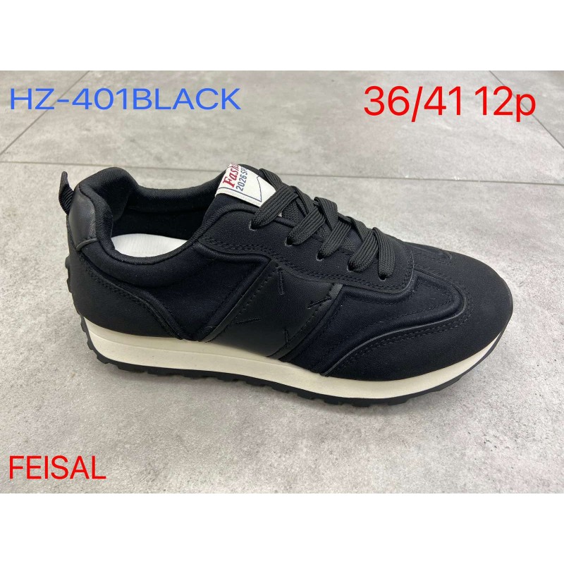 Buty Sportowe DAMSKIE (36-41,12par)