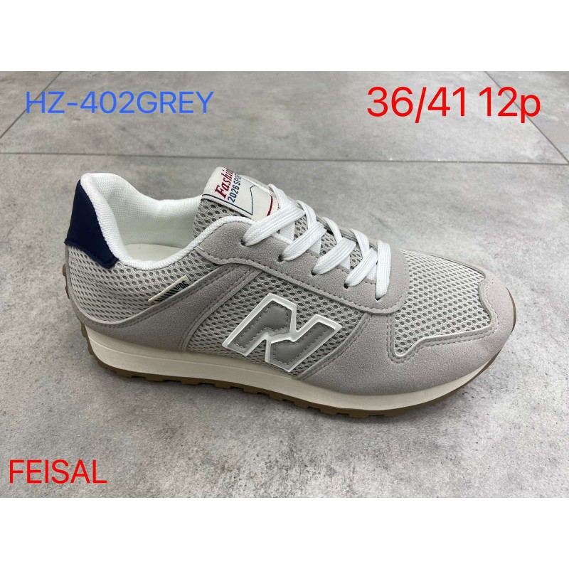 Buty Sportowe DAMSKIE (36-41,12par)