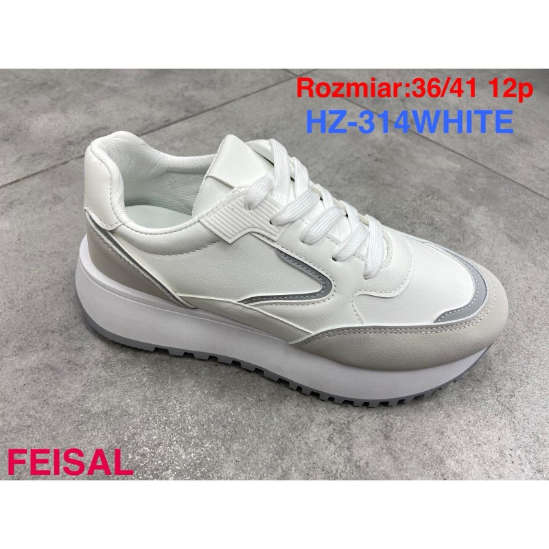 Buty Sportowe DAMSKIE (36-41,12par)