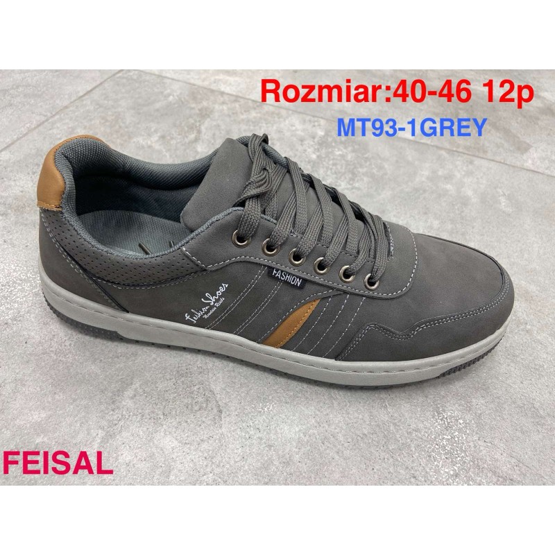 Buty Sportowe MĘSKIE (40-46,12par)