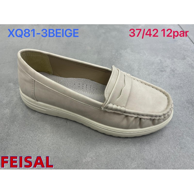 Buty Półbuty DAMSKIE (37-42,12par)