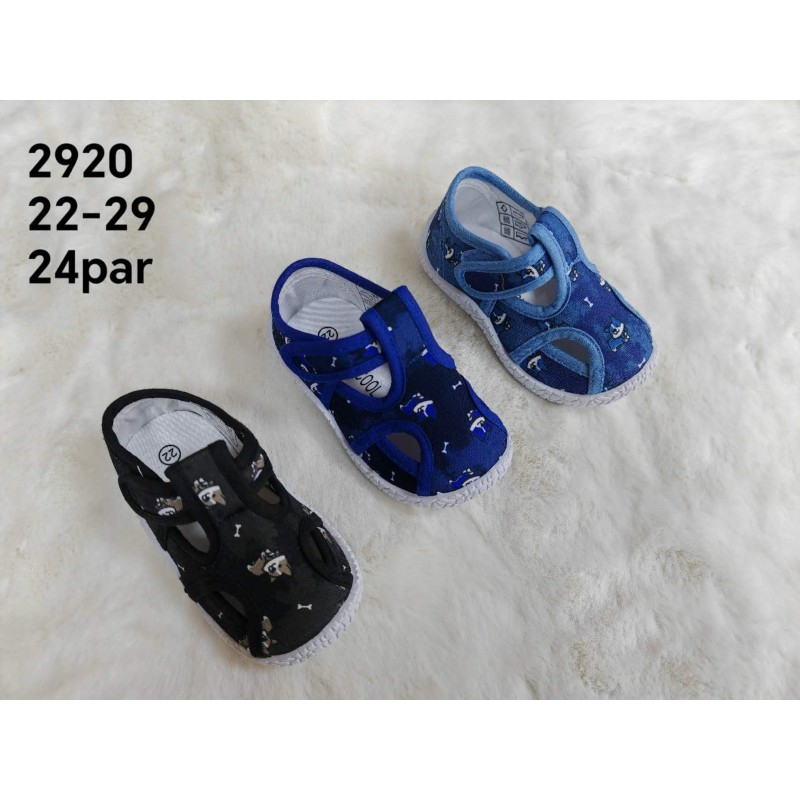 Buty Sandały DZIECIĘCE (22-29,24par)