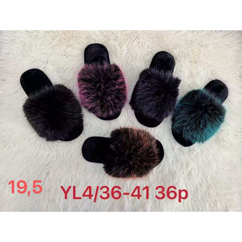 Buty Kapcie DAMSKIE (36-41,36par)