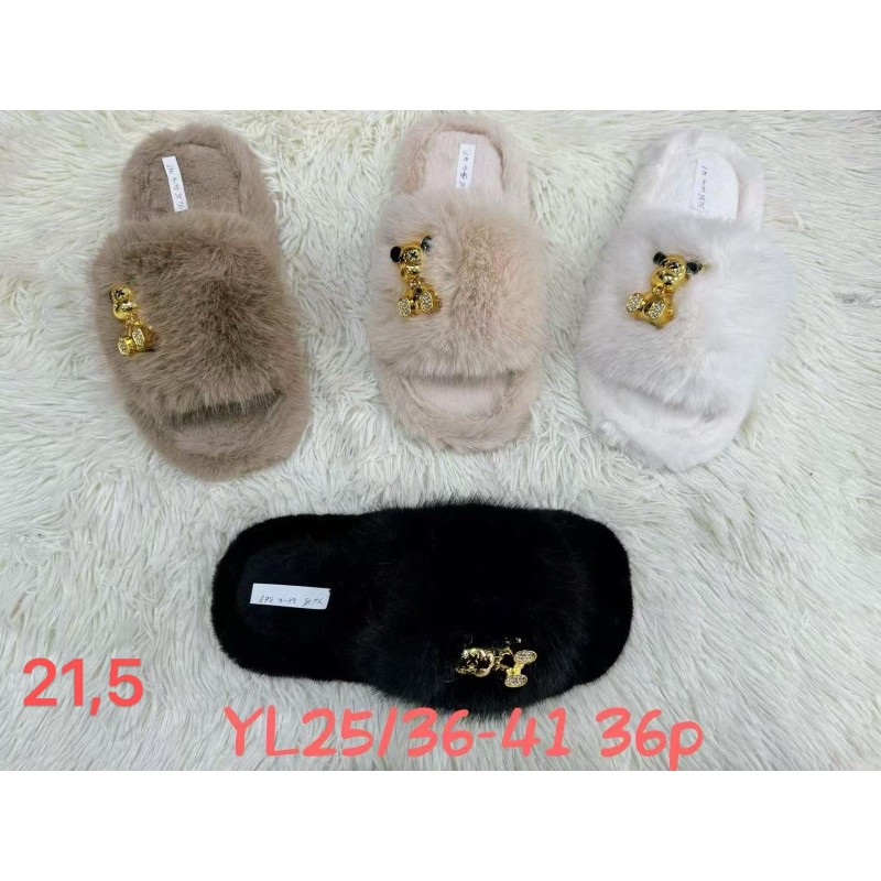 Buty Kapcie DAMSKIE (36-41,36par)