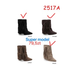 Buty Botki DAMSKIE...