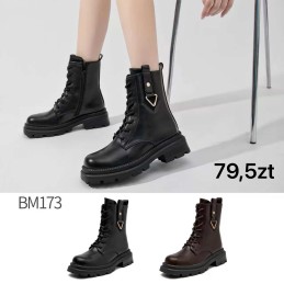 Buty Botki DAMSKIE...