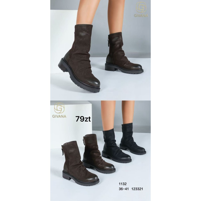 Buty Botki DAMSKIE (36-41,12par)