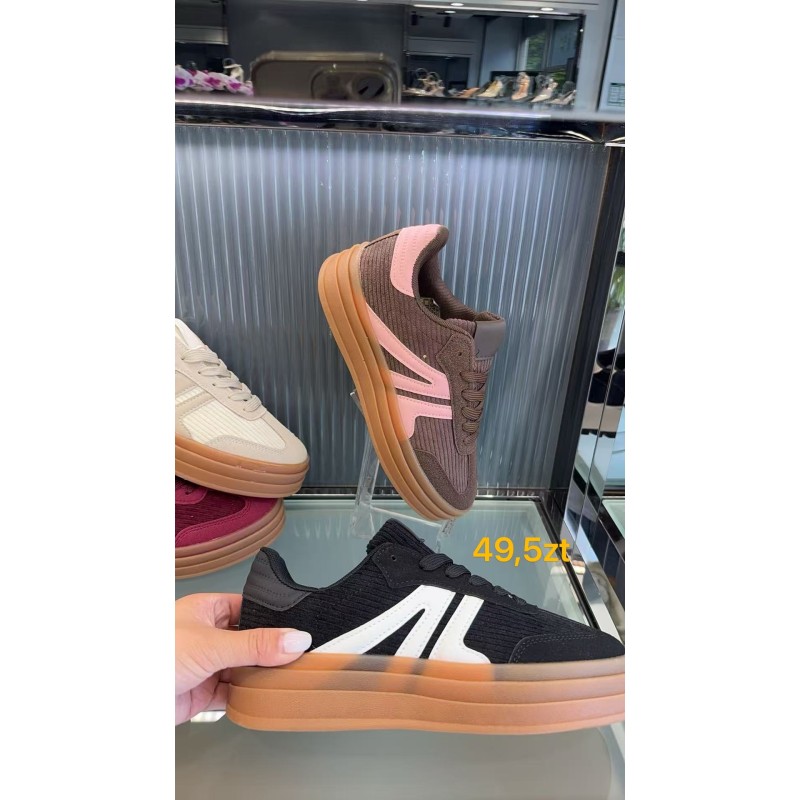 Buty Sportowe DAMSKIE (36-41,12par)