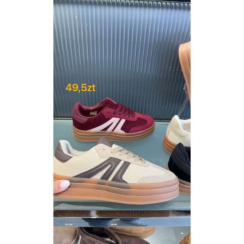 Buty Sportowe DAMSKIE (36-41,12par)