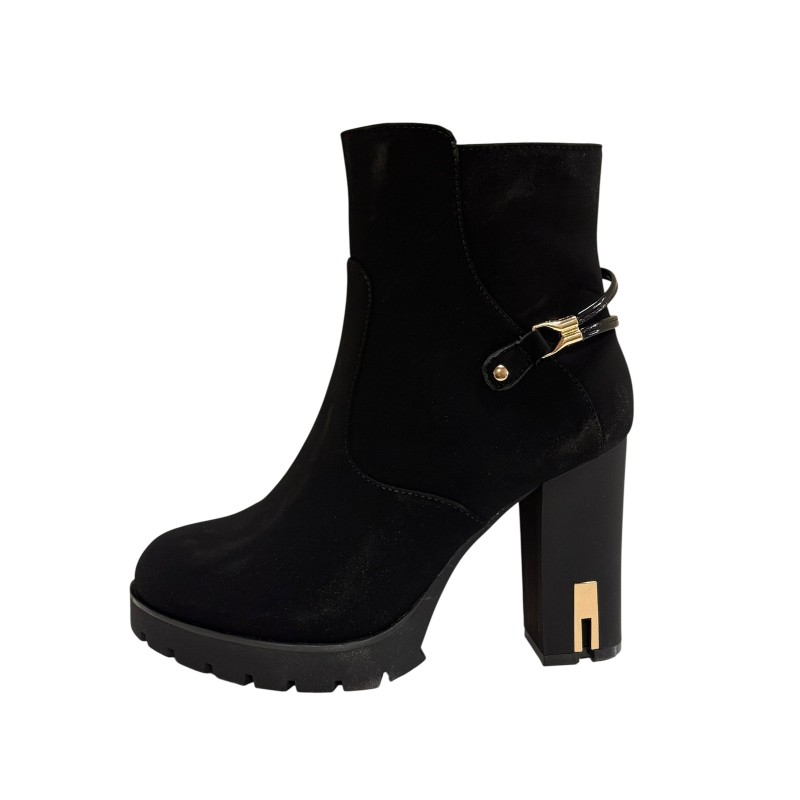 Buty Botki DAMSKIE (36-41,12par)