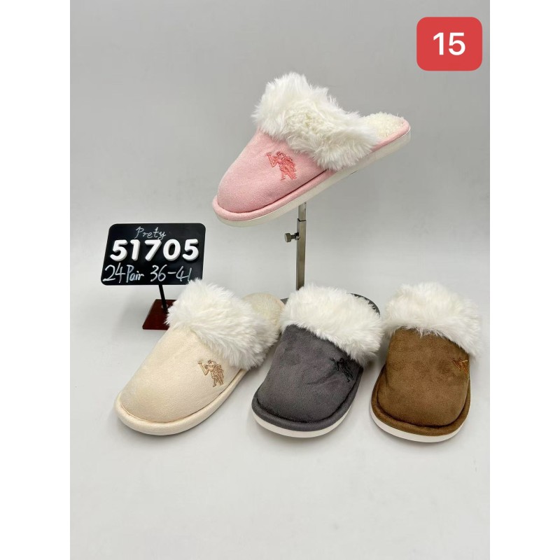 Buty Kapcie DAMSKIE (36-41,24par)