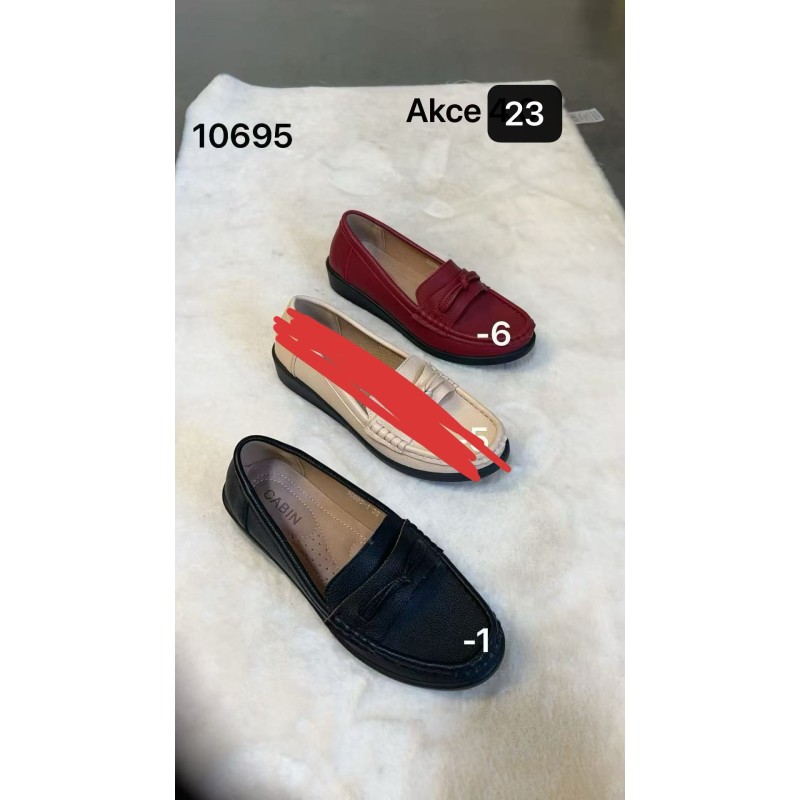 Buty Półbuty DAMSKIE (36-41,12par)