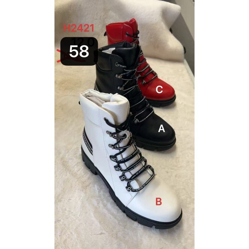 Buty Botki DAMSKIE (36-42,12par)