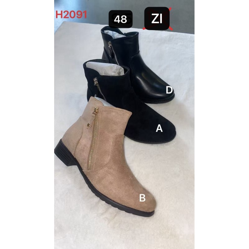 Buty Botki DAMSKIE (36-42,12par)